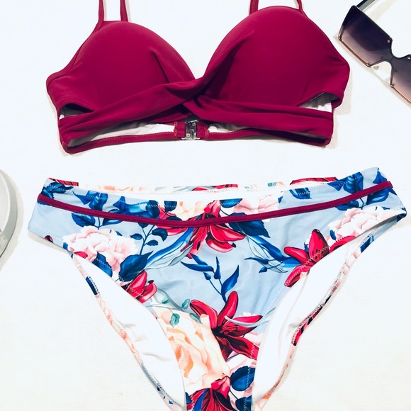 FASHION BIKINI SWIMWEAR SET OF 2 SIZE M - Picture 7 of 11